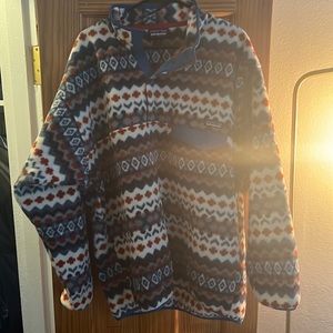 Men’s Patagonia Synchilla Fleece Pull Over